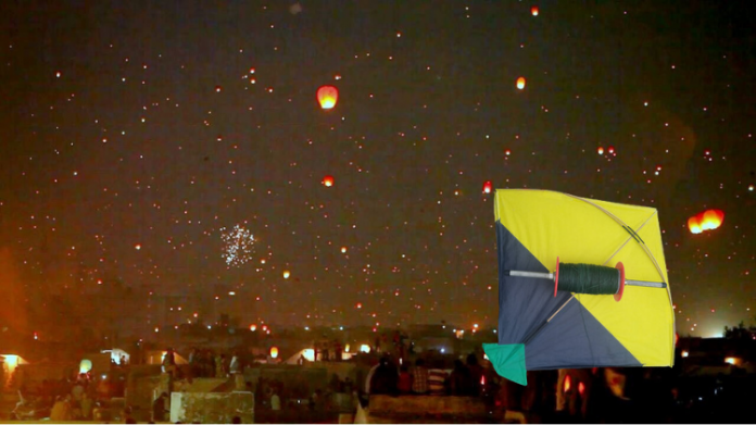 गुजरात मकरसंक्रांति पटाखा