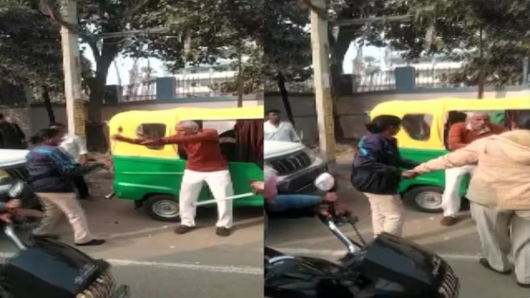 मेरी गलती क्या है, ये तो बताइए… बिहार की महिला कॉन्स्टेबलों ने बुजुर्ग शिक्षक पर दनादन बरसाईं लाठियाँ
