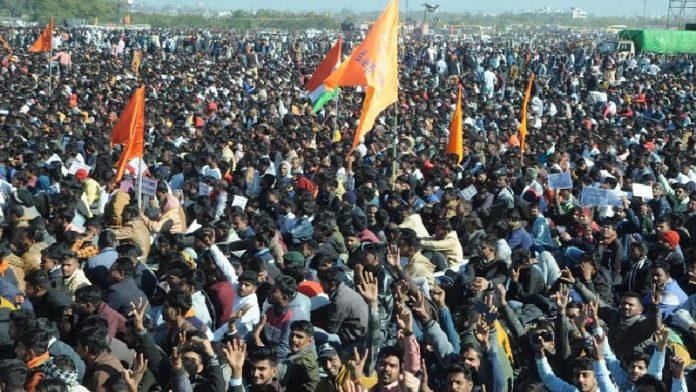 आर्थिक आरक्षण, करणी सेना, भोपाल