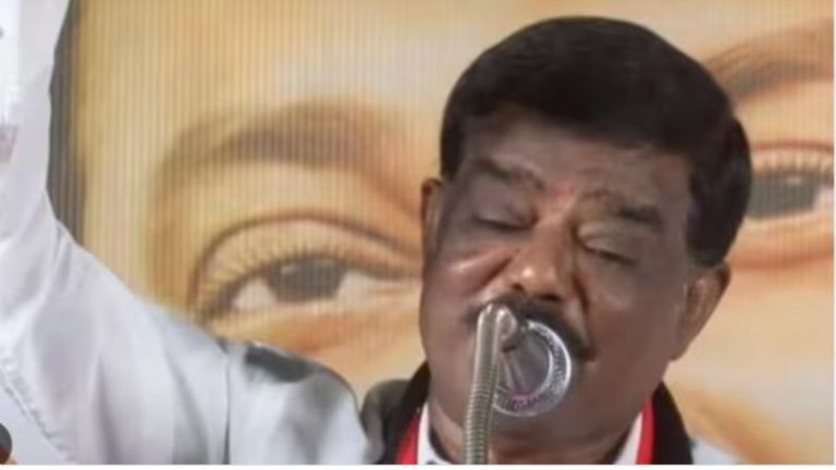 DMK के जिस प्रवक्ता ने तमिलनाडु गवर्नर को दी हत्या की धमकी, उसे पार्टी ने सस्पेंड किया: पानीपुरी विक्रेता से तुलना करने वाले संगठन सचिव पर कार्रवाई नहीं