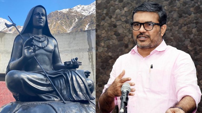 जहाँ हुआ जगद्गुरु का जन्म, वहीं के वामपंथी मंत्री ने किया उनका अपमान: कहा – मनुस्मृति आधारित क्रूर जाति-व्यवस्था के समर्थक थे शंकराचार्य