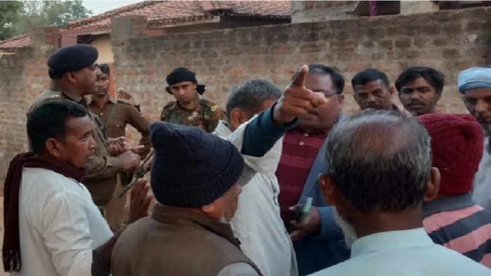 जामताड़ा मूर्ति विसर्जन पथराव