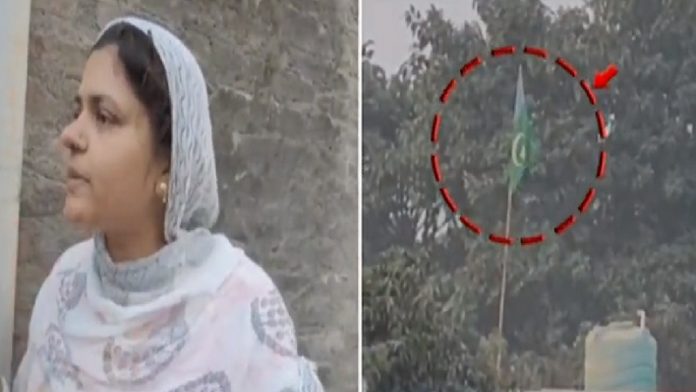 पूर्णिया, इस्लामी झंडा, गणतंत्र दिवस, बिहार