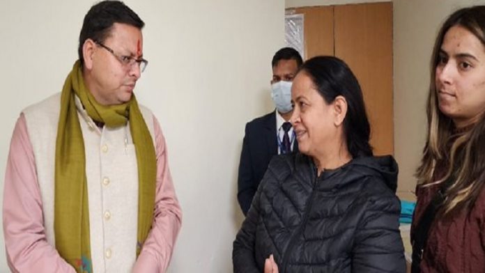 पुष्कर सिंह धामी, ऋषभ पंत, उत्तराखंड