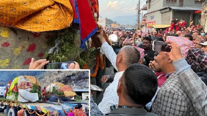 राम मंदिर शिला नेपाल