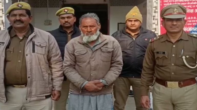 बुजुर्ग अली मोहम्मद ने 13 साल की दलित किशोरी से किया रेप: पोर्न वीडियो देखने और अश्लील किताबें पढ़ने का निकला शौकीन, शाहजहाँपुर में गिरफ्तार