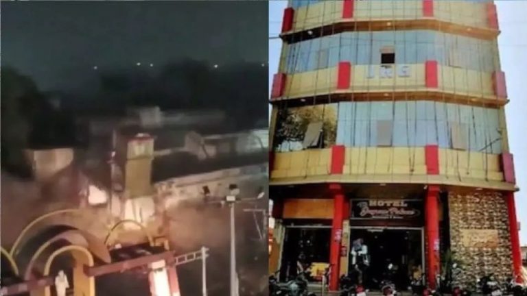BJP सरकार ने अपने ही नेता का 5 मंजिला होटल डायनामाइट से उड़ाया, निष्कासित भी किया: THAR से कुचल कर की थी युवक की हत्या