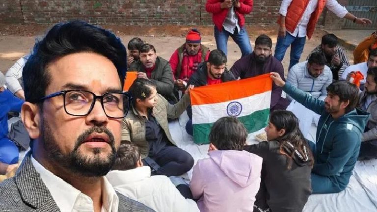 कुश्ती फेडरेशन से खेल मंत्रालय ने माँगा जवाब, लखनऊ का कैंप रद्द: बोले WFI अध्यक्ष- यौन शोषण साबित हुआ तो फाँसी लगा लूँगा