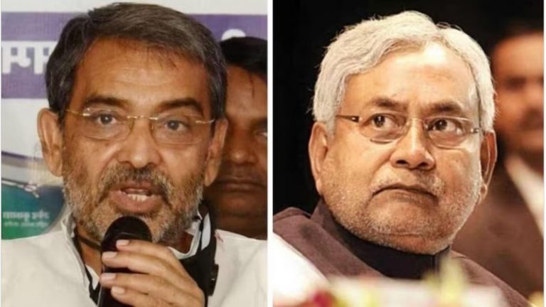 ‘नीतीश का बेटा उनका है या नहीं, वही जानते होंगे’ – बिहार में वंश-वीर्य पर उतरी राजनीति: नाम तेजस्वी का, चाल उपेंद्र कुशवाहा की