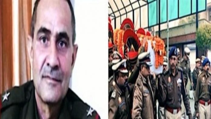 दिल्ली पुलिस ASI