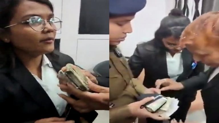 PFI की महिला जासूस, अदालत की रेकी… इंदौर के कोर्ट में वकील के ड्रेस में धराई सोनू मंसूरी, हिन्दू कार्यकर्ताओं पर रख रही थी नजर