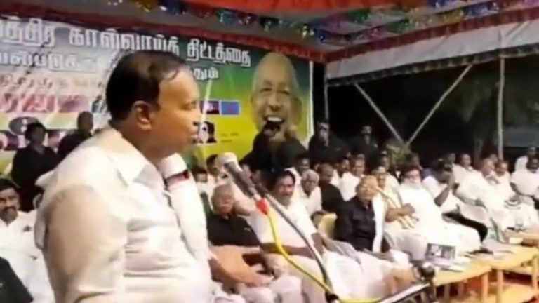 ‘100 साल पुराने 3 मंदिरों को मैंने ही तोड़ा: मनमोहन सरकार में मंत्री रहे बालू ने गिनाए लक्ष्मी-सरस्वती-पार्वती मंदिर के नाम
