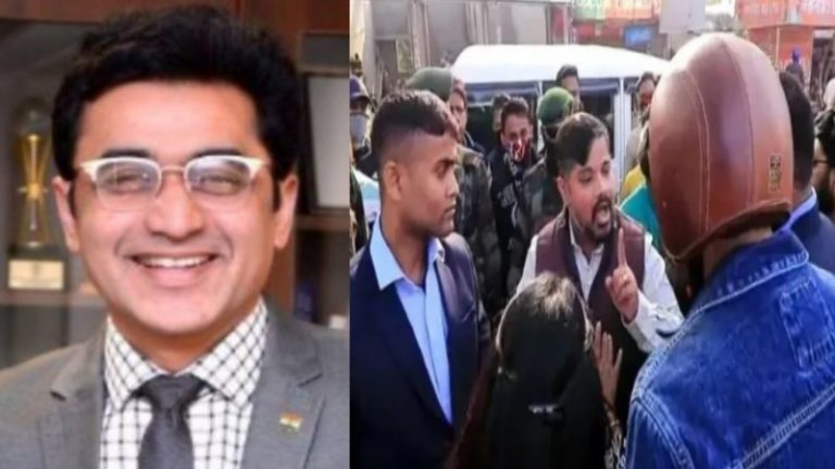 कभी थे IPS, आज कॉन्ग्रेस के त्रिपुरा प्रभारी: पहले बाइक रैली के बहाने BJP कार्यालय में तोड़फोड़, फिर CRPF को लेकर बोला झूठा