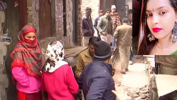 अंजलि दिल्ली चोरी