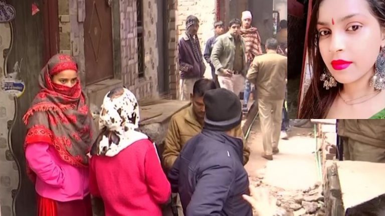 जिस अंजलि को कार से घसीट कर मार डाला, उसके घर ताला तोड़ कर चोरी: टीवी-बर्तन समेत कई चीजें गायब, परिजनों ने बताया सहेली निधि की साजिश