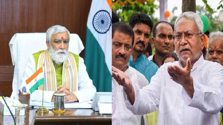 नीतीश कुमार के काफिले के लिए 15 मिनट तक रोकी गईं 2 ट्रेनें, पूछने पर बिहार CM ने दोहराया अपना वही डायलॉग – ‘हमको नहीं पता’