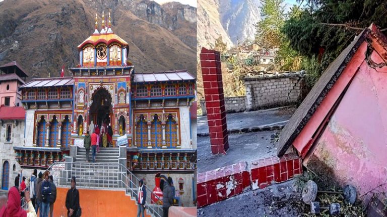 जोशीमठ को बचाने के लिए पहुँच रहे धर्मशास्त्री, शंकराचार्य कराएँगे अनुष्ठान: क्या जय और विजय मिलकर बंद करने जा रहे बद्रीनाथ धाम का रास्ता