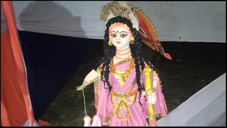 इस्लामी कट्टरपंथियों ने हमला कर तोड़ डाली माता सरस्वती की प्रतिमा: फारूक, मुन्ना खान, अपू मियाँ सहित बांग्लादेश में 6 गिरफ्तार