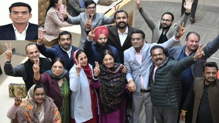 AAP और BJP के बराबर-बराबर पार्षद, फिर भी 1 वोट से चंडीगढ़ नगर निगम में मेयर और डिप्टी मेयर की कुर्सी पर खिला कमल