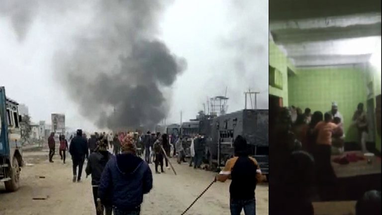आधी रात में सोते किसानों के घरों में घुसी बिहार पुलिस, महिलाओं-बच्चों के सामने पीटा: जो सामने पड़ा उस पर बरसाई लाठियाँ, जमीन के बदले माँग रहे थे मुआवजा