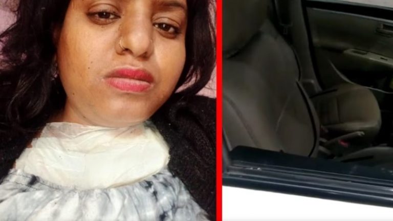 कार पर फेंकी ईंट, गर्दन-छाती पर बोतल मारी: दिल्ली में Uber महिला ड्राइवर पर जानलेवा हमला, लोग मदद देने की जगह खींचते रहे फोटो