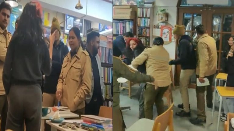 ‘मैं आँचल खान प्रधानमंत्री हूँ, तुमको उठवा लूँगी’ : सैलून में ₹14 हजार का बिल देख बौखलाई लड़की ने पुलिसकर्मियों को धमकाया, बोली- मेरा बाप गेम बजा देगा