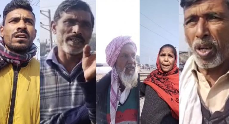 रेलवे की जिस जमीन पर कब्जा, वहाँ बांग्लादेशी-रोहिंग्या के भी घर: Video में कब्जाधारियों ने कबूला सच, बताया कॉन्ग्रेस नेता का कनेक्शन