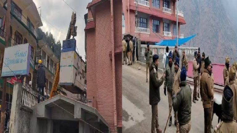 जोशीमठ के सैन्य इमारतों में भी दरार, जवानों को किया गया शिफ्ट: अभी होटल टूटेंगे-घरों पर नहीं चलेंगे बुलडोजर, प्रभावितों के लिए ₹45 करोड़ जारी