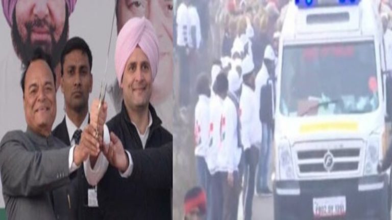 भारत जोड़ो यात्रा के दौरान 5 वीं मौत… जालंधर के कॉन्ग्रेस सांसद संतोख सिंह को चलते-चलते आया दिल का दौरा, अस्पताल में निधन