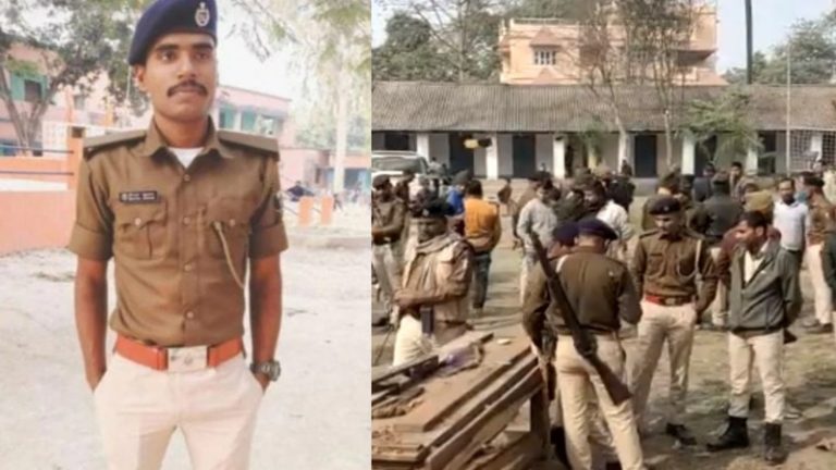 बिहार में शराब के धंधेबाजों को पकड़ने गया था सिपाही, बूढ़ी गंडक में फेंक कर मार डाला: लाश देख फफक पड़े साथी, Video