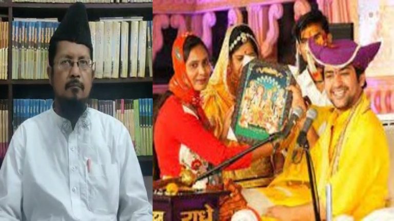 ‘इस्लाम को बदनाम कर रहे हैं धीरेन्द्र शास्त्री’: मुस्लिमों की घर वापसी कराने से नाराज मौलाना शहाबुद्दीन बोले- भारत हिंदू राष्ट्र कभी नहीं बन सकता