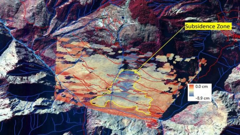 महज 12 दिनों में 5.4 सेंटीमीटर धँसा जोशीमठ : ISRO ने जारी की सैटेलाइट तस्वीर, सेना के हैलीपैड और नरसिंह मंदिर भी असुरक्षित