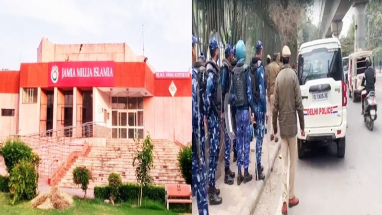 JNU से निकलकर जामिया पहुँच गया BBC का जिन्न: प्रोपेगेंडा डॉक्यूमेंट्री की स्क्रीनिंग का ऐलान, हंगामे के बाद CRPF-RAF की तैनाती