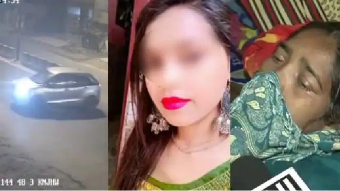 कंझावला पोस्टमार्टम रिपोर्ट रेप