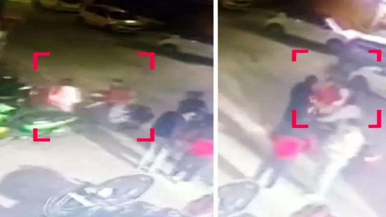 होटल में लड़ाई, स्कूटी पर साथ, लेकिन एक्सीडेंट होते ही भाग निकली: दिल्ली में लड़की को कार से घसीटे जाने के मामले में CCTV से नया मोड़