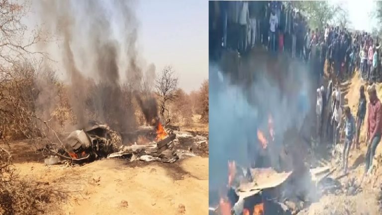 भारतीय सेना के 3 प्लेन के साथ हादसा: MP के मुरैना में 2 लड़ाकू विमान दुर्घटनाग्रस्त, राजस्थान के भरतपुर में एक विमान क्रैश