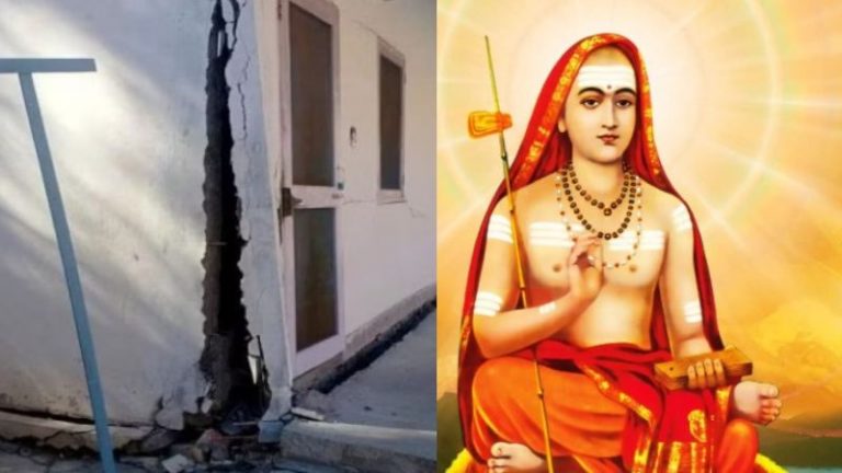 धँसती जमीन, दरकती दीवार…शंकराचार्य की तपोभूमि जोशीमठ का हुआ ये क्या हाल: 22 हजार लोगों की जान खतरे में, 1976 में मिल गई थी चेतावनी
