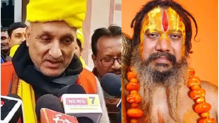 ‘जीभ काटने पर ₹10 करोड़ दूँगा’: बि​हार के शिक्षा मंत्री पर भड़के परमहंस आचार्य-BJP ने भी घेरा, कहा था- नफरत फैलाता है रामचरितमानस