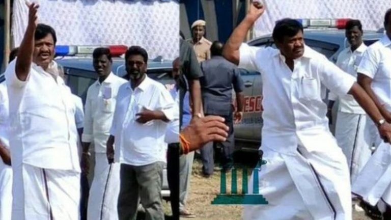 मंत्री नसर ने अपने ही कार्यकर्ताओं पर की पत्थरबाजी, कुर्सी लाने में देरी से भड़के थे DMK नेता: तमिलनाडु का वीडियो हुआ वायरल