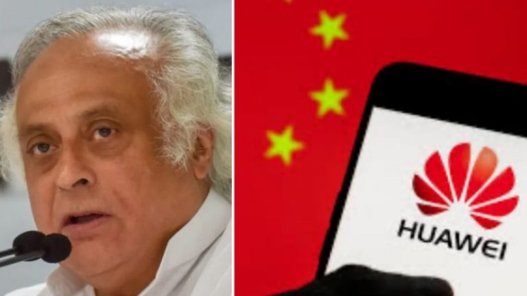 ‘चीनी कंपनी Huawei के साथ क्या है कॉन्ग्रेस नेता जयराम रमेश का रिश्ता?’: USA समेत कई देशों में हो चुकी है बैन, किताब की तस्वीर भी आई सामने
