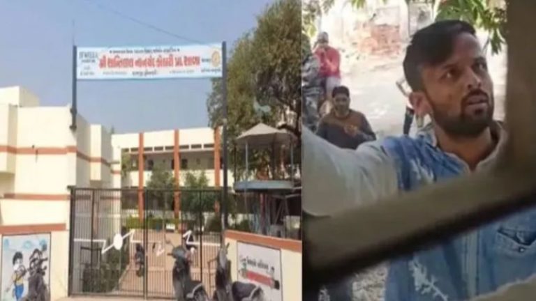 स्कूल में बच्चे कर रहे थे प्रार्थना, स्थानीय मुस्लिमों का समूह आया, कहा- बंद करो मंत्रोच्चार: Video वायरल, शिक्षकों के साथ दुर्व्यवहार