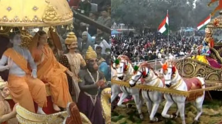 गणतंत्र दिवस की झाँकी में भगवान राम और कृष्ण, जम्मू कश्मीर से आए बाबा अमरनाथ: मिस्र के राष्ट्रपति अब्दुल फ़तेह रहे मुख्य अतिथि, पहली बार परेड में दिखे अग्निवीर