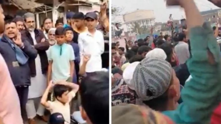 MP में कई जगहों पर लगे ‘सर तन से जुदा’ के नारे, रिपोर्ट में दावा- रक्षासूत्र और तिलक वाले लोगों को पीटा: ‘पठान’ पर दिखा मजहबी रंग