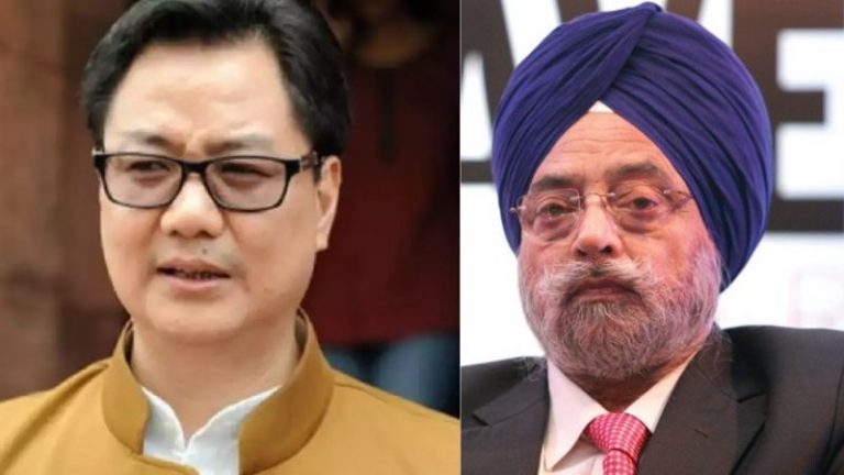 ‘सुप्रीम कोर्ट ने संविधान को हाईजैक कर लिया, छीन ली चुने हुए संसद की बादशाही’: केंद्रीय कानून मंत्री ने शेयर किया पूर्व जज का वीडियो