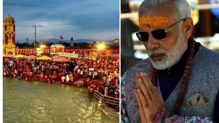 पाकिस्तानी हिंदू गंगा अस्थियाँ