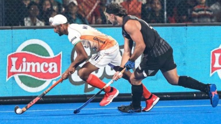 क्रिकेट के बाद हॉकी में भी न्यूजीलैंड ने तोड़ा भारत का सपना: वर्ल्ड कप से बाहर हुई भारतीय टीम, बराबरी के स्कोर के बाद पेनल्टी शूटआउट में मिली हार