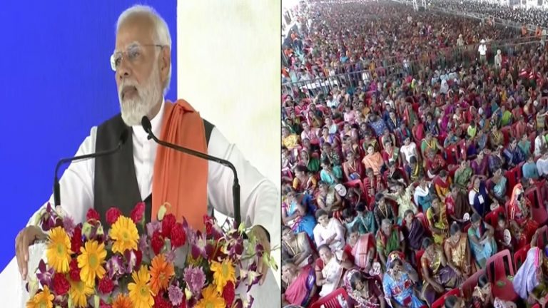 ‘दाल किसानों को दिए ₹60000 करोड़, छोटे कृषक हमारी प्राथमिकता’: कर्नाटक में राजा वेंकटप्पा की धरती पर PM मोदी, कई विकास परियोजनाओं की दी सौगात