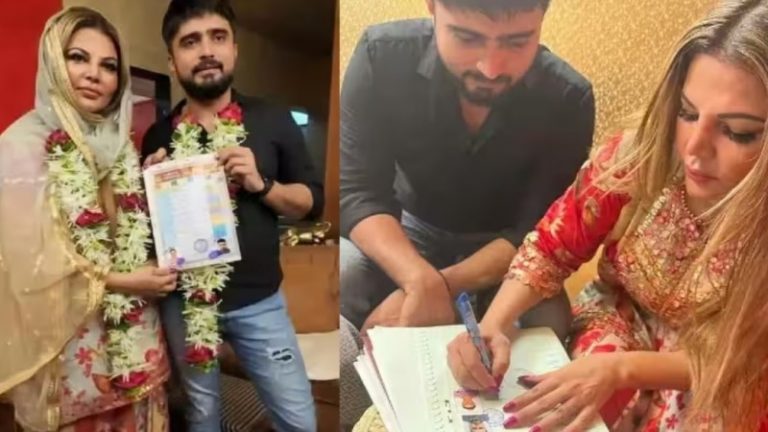 ‘उसके कहने पर कबूला इस्लाम, मौलाना ने निकाह कराया’ : आदिल के इनकार से टूटीं राखी सावंत, बताया- ‘मैंने खुद फोटो वायरल की’