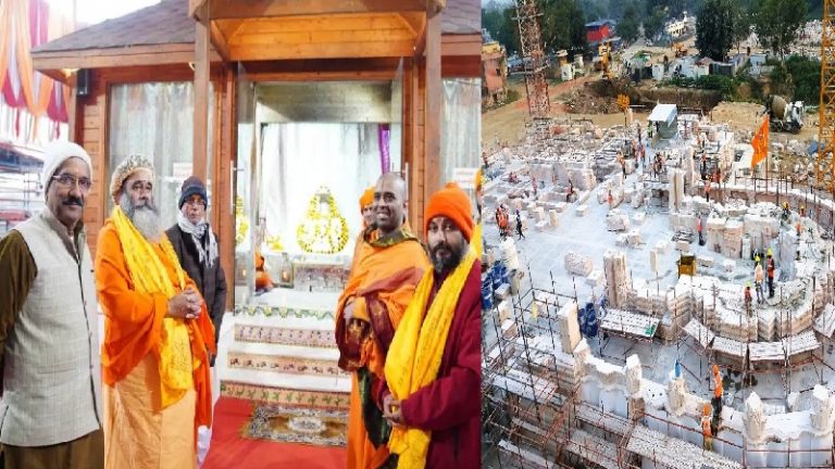 सोने की माला पहनेंगे रामलला, चाँदी का होगा द्वार: राम मंदिर के लिए मठ-व्यापारी खुल कर दे रहे दान, लोगों ने अब तक समर्पित की 500 Kg चाँदी