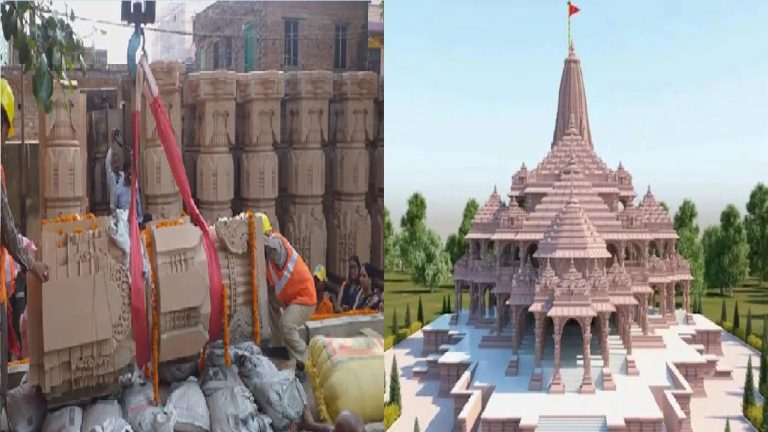55% पूरा हुआ राम मंदिर का निर्माण कार्य: गर्भगृह में 3 फ़ीट की नई प्रतिमा भी स्थापित होगी, सोने के आसन पर विराजमान होंगे रामलला